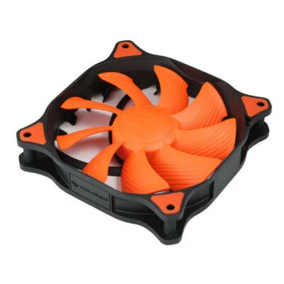 Cougar Vortex CF-V12H 120mm Hydro Dynamic Bearing (Fluid) Case Fan (Orange) - Image 1 of 3