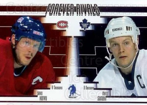 2003 ITG Toronto Fall Expo Forever Rivals #1 Mats Sundin, Saku Koivu - Picture 1 of 1