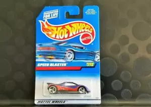 Hot Wheels 1997 SPEED BLASTER No. 778 (Purple) w/3SP’s - Picture 1 of 2