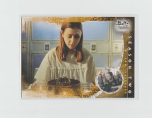Buffy Vampire Slayer TV Show 10th Anniversary Trading Card #13 Willow Talented