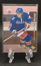 2001-02 ITG Be A Player Signature Series Certified /100 Theoren Fleury #C-46