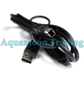 Nuovo cavo nero USB-A maschio/USB-B maschio 6' Kodak ESP C110 C310 C315 cavo stampante - Foto 1 di 3