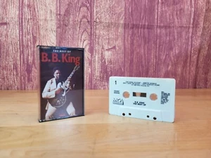 The Best of B.B. King Cassette Thrill Is Gone Ghetto Woman Sweet Sixteen - Imagen 1 de 4