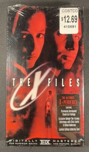 VHS - 20th Century Fox - "The X-Files" (The Ultimate X-Perience) (1998) - Picture 1 of 2