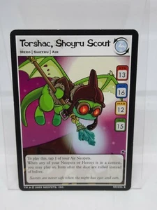 2003 Neopets Base Card 89/234 Torshac, Shoyru Scout - Bild 1 von 1