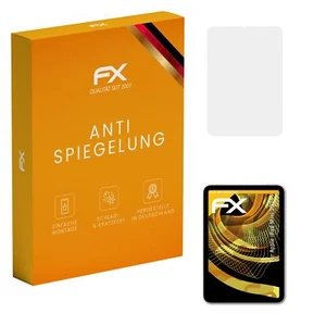 atFoliX 2x Panzerfolie für Apple iPad Mini 2024 Schutzfolie matt&stoßfest Folie - Bild 1 von 8
