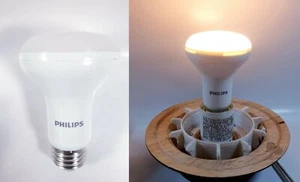 LOT OF 3 Philips LED Dimmable R20 Light Bulb 450-Lumen 2700 Kelvin - Picture 1 of 4