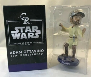 Nuovo con scatola Adam Ottavino Star Wars Jedi Bobblehead Colorado Rockies 22 luglio 2017 - Foto 1 di 7