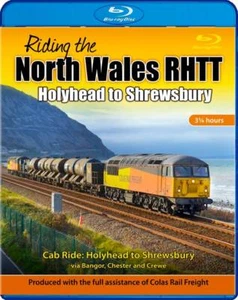 Riding the North Wales RHTT - Holyhead to Shrewsbury *Blu-ray - Picture 1 of 1