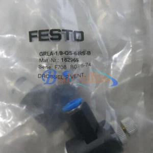 Ein neues Festo GRLA-1/8-QS-6-RS-B 162965 Ventil - Bild 1 von 3