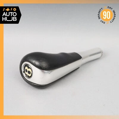 03-13 Bentley Continental Flying Spur Floor Shifter Gear Shift Lever Knob OEM - Image 1 of 4