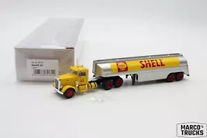 Brekina Peterbilt 281 tanker "Shell" n. 85762 1:87 /BRN1313 - Foto 1 di 1