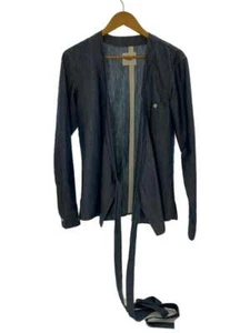 TAKAHIROMIYASHITA TheSoloist. tangled up shirt jacket 46 cotton blue from Japan - Picture 1 of 5