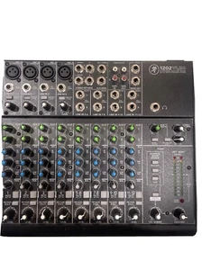 Mackie 1202VLZ4 12-Channel Compact Mixer w/ Onyx Mic Preamps PROAUDIOSTAR - Picture 1 of 6