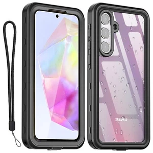 For Samsung Galaxy A35 5G Case Waterproof Shockproof Cover with Screen Protector - Picture 1 of 10