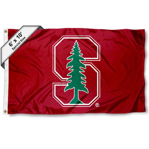 Stanford Cardinal 6 ft x 10 ft Large Flag Cover