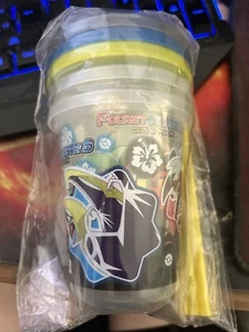 Vaso Skater Pokémon Sol y Luna con Pajita 320ml, Juego de 3 - Imagen 1 de 1