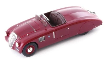 MODELLINO AUTO EPOCA STATICO AUTOCULT LANCIA APRILIA ZAGATO 1937 ROSSO 1:43 - Immagine 1 di 4