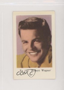 1962 Dutch Gum Ex Set Robert Wagner #Ex110 f5h