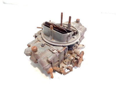 1966 FORD FAIRLANE CYCLONE 390 HOLLEY CARBURETOR C6OF-9510-M LIST-3530 DATE 644 - Image 1 of 4