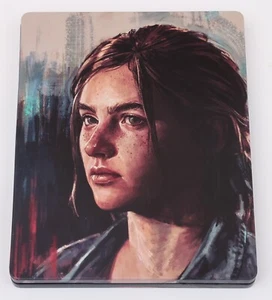 The Last of Us Part II 2 - Collector's Steelbook Case - Unused - No Game Discs - Picture 1 of 6
