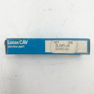 NOS Lucas DS003 Glow Plug for Mercedes-Benz, Peugeot - Picture 1 of 1