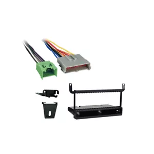 Fits Ford Crown Victoria 1995-1997 Single DIN Car Harness Radio Dash Kit - Picture 1 of 3