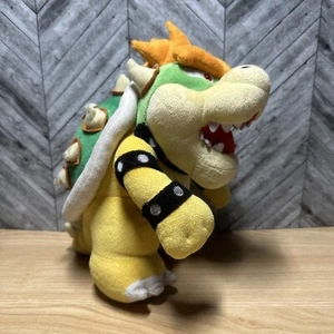 Nintendo Super Mario Bowser Plush 10" - Picture 1 of 4