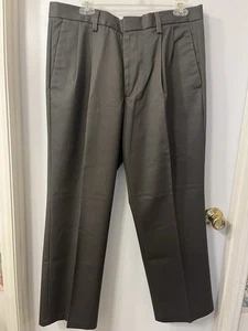 Dockers Hose D3 Classic Fit Plissee vorne - 34 x 29 olivgrün - Bild 1 von 6