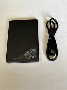 Seagate 2TB Game Drive PlayStation 4 PS4 SRD00F1 2HJAA4-500 + Cord Tested - Afbeelding 1 van 5