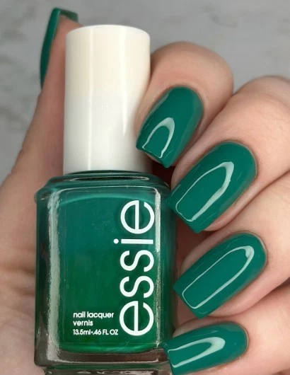 Nagellack Essie LE, Nr. 323 ruffles & feathers, Pfauengrün,  13,5ml,  NEU. - Bild 1 von 1