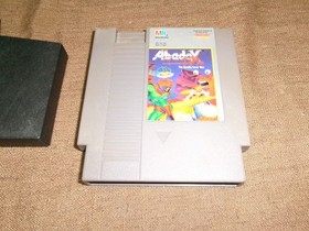 #669 Abadox: The Deadly Inner War Nintendo Entertainment System NES
