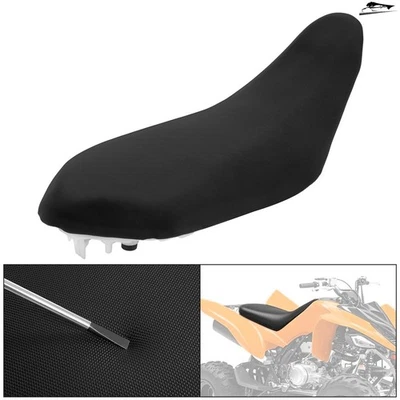 For Yamaha Raptor 700/700R 2015-2021 Black Complete Seat Assembly - Durable - Image 1 of 4