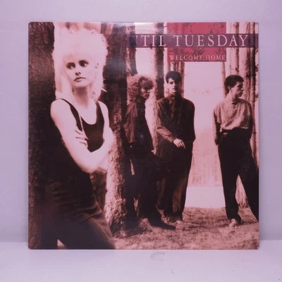 'Til Tuesday "Welcome Home" Vinyl LP Album 1986 New Wave 1980s Rock E 40314  - Image 1 of 4