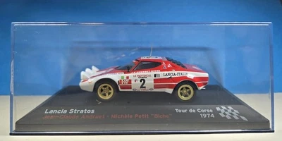 LANCIA Stratos #2 Tour de Corse 1974 J-C Andruet  ''Biche'' 1/43 en boite - Photo 1/4