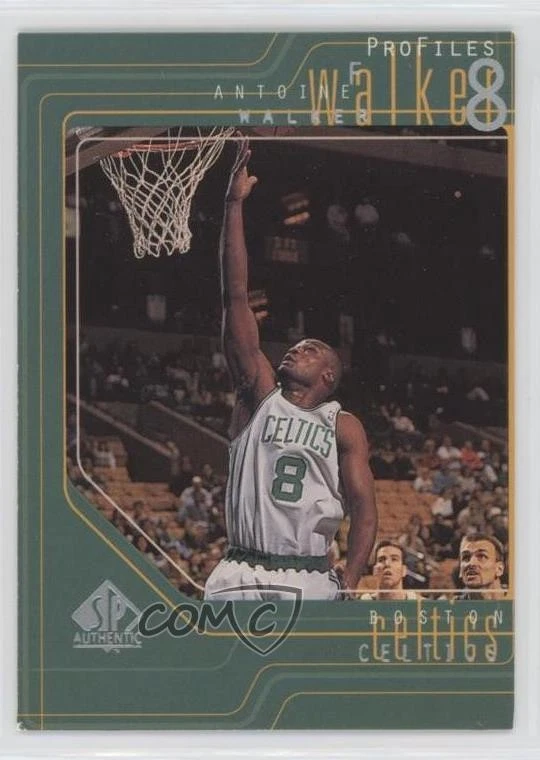 1997-98 SP Authentic Profiles Antoine Walker #P8 - Image 1 of 2