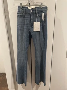 DL1961 WOMEN’S BRIDGET BOOT HIGH RISE Vintage 33" JEANS SIZE 24 NWT - Picture 1 of 13