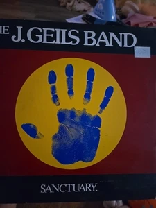 J. Geils Band, Sanctuary, Vinyl LP EMI Records SO-17006 1978  EX Pop Rock Rock - Foto 1 di 4
