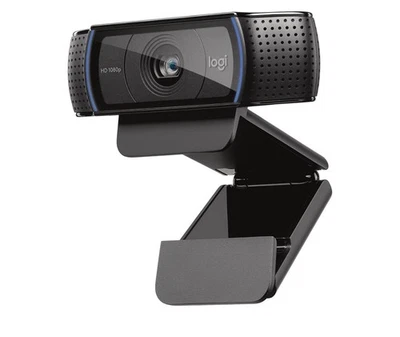 Logitech C920x Pro HD Webcam - Black. A7 - Image 1 of 4