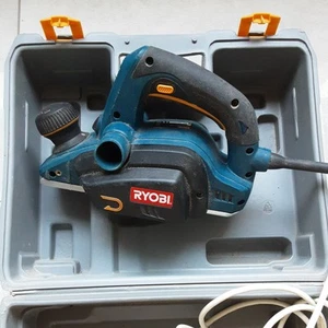 Ryobi kabelgebundener Hobel Modell EPN-7582N mit Koffer & Schraubenschlüssel voll funktionsfähig - Bild 1 von 10
