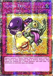 Ojama Trio BLMM-DE010 (Starlight Rare) - Bild 1 von 1