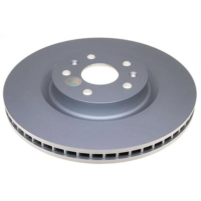 Rotores delanteros PowerStop Evolution genuinos recubiertos geométricos para Chevrolet Corvette Foto 1 de 3