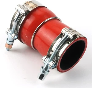 NUEVO Manguera lisa con abrazaderas 3687223 para motor Cummins ISX15 - Imagen 1 de 5