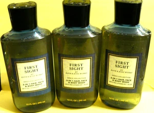 Bath & Body Works "FIRST SIGHT" 3-in-1 hair, face & body wash X3 - Picture 1 of 1