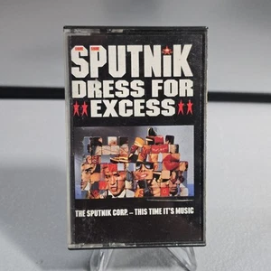Sigue Sigue Sputnik Cassette Dressed For Excess - Picture 1 of 9
