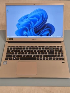 Acer Swift SF315-52 (2019) - i5-8250U 8GB RAM 256GB SSD 15,6′′ FHD Gold - Bild 1 von 4
