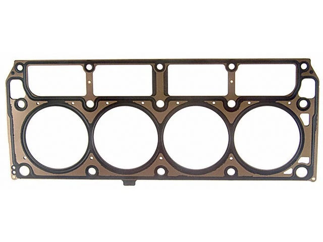 Junta de cabeça Felpro 67YK38F compatível com 2001-2003, 2005-2006 GMC Sierra 1500 HD 6.0L V8 - Imagem 1 de 1