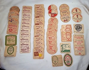 Lot Of 55 - Vtg. Ballantine Beer Coasters - many different - Picture 1 of 7