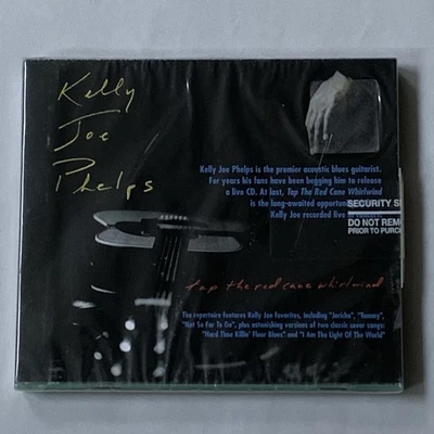 Kelly Jo Phelps - Tap the Red Cane Whirlwind CD New & Sealed - Image 1 of 3