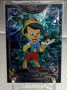 2025 Disney Kakawow Cosmos Pinocchio Argento #CDT-I-128 - Foto 1 di 2